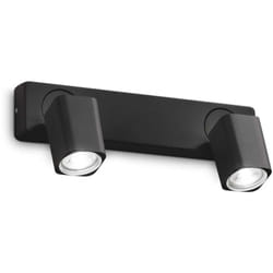 Ideal Lux - rudy Spot de plafond double à 2 lumières, noir