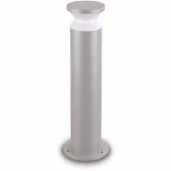 Corps léger en aluminium enduit en poudre avec finition anthracite, blanc, gris ou noir. Diffuseur en plastique opal. Ø 180 x ...