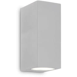 Up Applique Extérieure Down 2 Lumières Grise IP44 - Ideal Lux