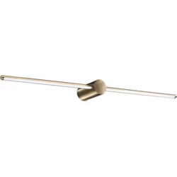 Base et cadre en aluminium enduit en poudre ou plaqué. diffuseur incliné de 45° en polycarbonate d'opale mat. Finitions: blan ...