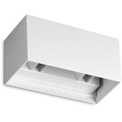 Atom Réglette led Intégrée 4 Lumières Blanc 2100Lm 3000K IP54 - Ideal Lux