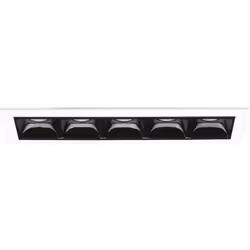 Ideal Lux LIKA Spot LED encastrable 12 W 5x Blanc 2700 K | Finition : Blanc | Matériau : Aluminium, Métal | Indice de protect ...