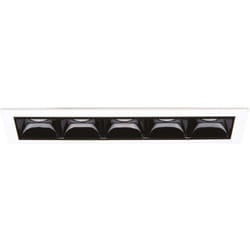 Ideal Lux LIKA Spot LED encastrable 12 W 5x Blanc 2700 K