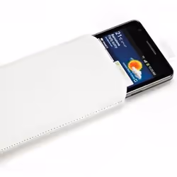 Celly TURBOXL02 coque de protection pour téléphones portables Étui Blanc