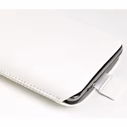 Celly TURBOXL02 coque de protection pour téléphones portables Étui Blanc