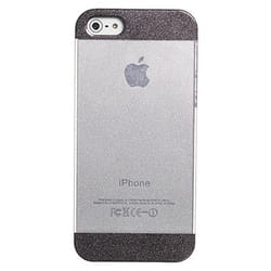Celly GLAMme 4" Housse Noir, Transparent
