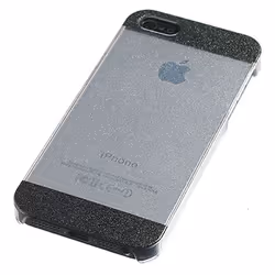 Celly GLAMme 4" Housse Noir, Transparent