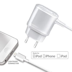 Celly TCIP5 chargeur d'appareils mobiles Téléphone portable Blanc Secteur Intérieure
