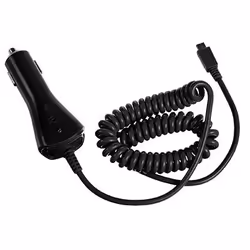 Celly CCMICRO, Auto, Allume-cigare, 1 A, Noir