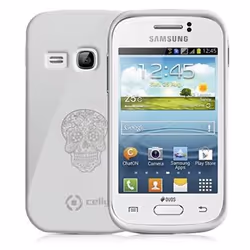 Celly GELSKIN312S1, Housse, Samsung, Samsung Galaxy Fame, Transparent