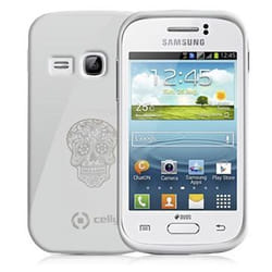 Celly GELSKIN312S1 coque de protection pour téléphones portables Housse Transparent
