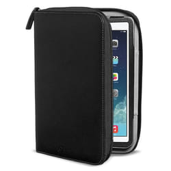 Celly ORGANIZER2501 étui pour tablette 24,6 cm (9.7") Noir