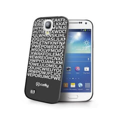 Celly CLOVE332BK coque de protection pour téléphones portables Housse Noir, Blanc