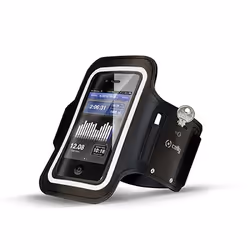 Celly ARMBAND01, Boîte à brassard, Toutes marques, Apple iPhone 4/iPhone 4S/iPhone 5 Samsung GALAXY S III/GALAXY S4 Nokia Lum ...