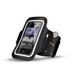 Celly ARMBAND01 coque de protection pour téléphones portables Boîte à brassard Noir