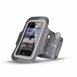Celly ARMBAND02, Boîte à brassard, Toutes marques, Apple iPhone 4/iPhone 4S/iPhone 5 Samsung GALAXY S III/GALAXY S4 Nokia Lum ...