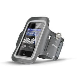 Celly ARMBAND02 coque de protection pour téléphones portables Boîte à brassard Gris