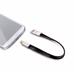 Celly USBMMICROB, 0,2 m, USB A, Micro-USB B, Mâle/Mâle, Noir