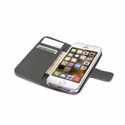 Celly WALLY185WH 10,2 cm (4") Étui avec portefeuille Blanc