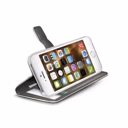 Celly WALLY185WH 10,2 cm (4") Étui avec portefeuille Blanc