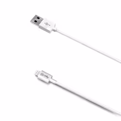 Celly CAVI UTILITY, Lightning, USB A, Blanc, Apple iPhone, iPad, iPod, 1 pièce(s)