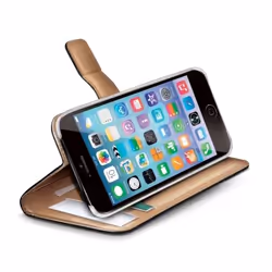 Celly Wally coque de protection pour téléphones portables Étui avec portefeuille Noir