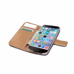 Celly Wally coque de protection pour téléphones portables Étui avec portefeuille Noir
