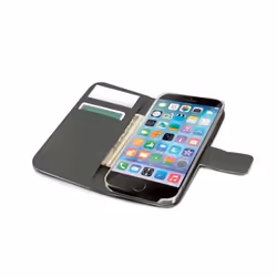 Celly Wally coque de protection pour téléphones portables Étui avec portefeuille Blanc