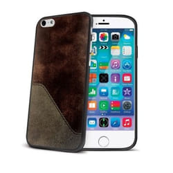Celly MIXCOVIPH6BR coque de protection pour téléphones portables Housse Marron