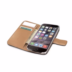 Celly Wally coque de protection pour téléphones portables Étui avec portefeuille Noir