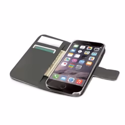 Celly Wally coque de protection pour téléphones portables Étui avec portefeuille Blanc