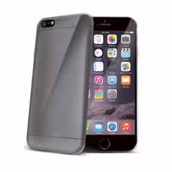 Celly THINIPH6PSM, Housse, Apple, iPhone 6 Plus, Gris