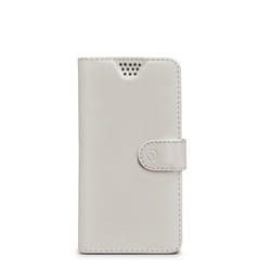 Celly WALLY UNICA 10,2 cm (4") Étui avec portefeuille Blanc