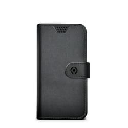 Celly WALLY UNICA 4.5" Étui avec portefeuille Noir