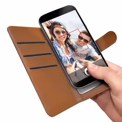 Celly WALLY UNICA 4.5" Étui avec portefeuille Noir