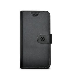 Celly WALLY UNICA 5" Étui avec portefeuille Noir