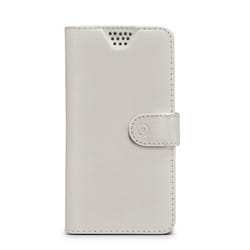 Celly WALLY UNICA 14,5 cm (5.7") Étui avec portefeuille Blanc