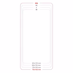 Celly WALLY UNICA 14,5 cm (5.7") Étui avec portefeuille Blanc - Vue supplémentaire 4
