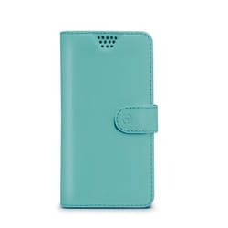 Celly WALLYUNIXLTF 5" Étui avec portefeuille Vert
