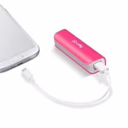 Celly Li-Ion 2600mAh, 2600 mAh, Lithium-Ion (Li-Ion), Rose
