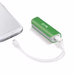 Celly Li-Ion 2600mAh, 2600 mAh, Lithium-Ion (Li-Ion), Vert