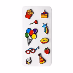 Celly STICKERTEEN05, Multicolore, Party, 10 pièce(s), 1 feuilles