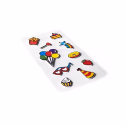 Celly STICKERTEEN05 autocollant décoratif Multicolore 10 pièce(s)
