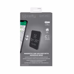 Celly GHOSTSUPERFIX support Support passif Mobile/smartphone Noir
