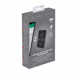 Celly GHOSTSUPERFIX support Support passif Mobile/smartphone Noir - Vue supplémentaire 4