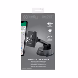 Celly GHOSTSUPERDASH support Support passif Mobile/smartphone Noir - Vue supplémentaire 4