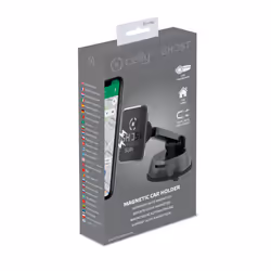 Celly GHOSTSUPERDASH support Support passif Mobile/smartphone Noir - Vue supplémentaire 5