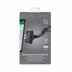 Celly GHOSTSUPERFLEX support Support passif Mobile/smartphone Noir - Vue supplémentaire 4