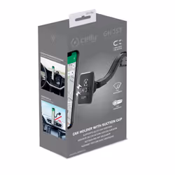 Celly GHOSTSUPERFLEX support Support passif Mobile/smartphone Noir - Vue supplémentaire 5