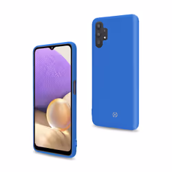 Celly CROMO coque de protection pour téléphones portables 16,5 cm (6.5") Housse Bleu